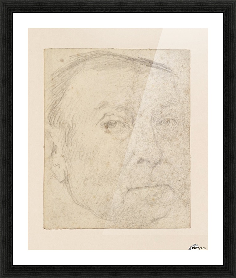 Portrait of Matthew Prior Picture Frame print