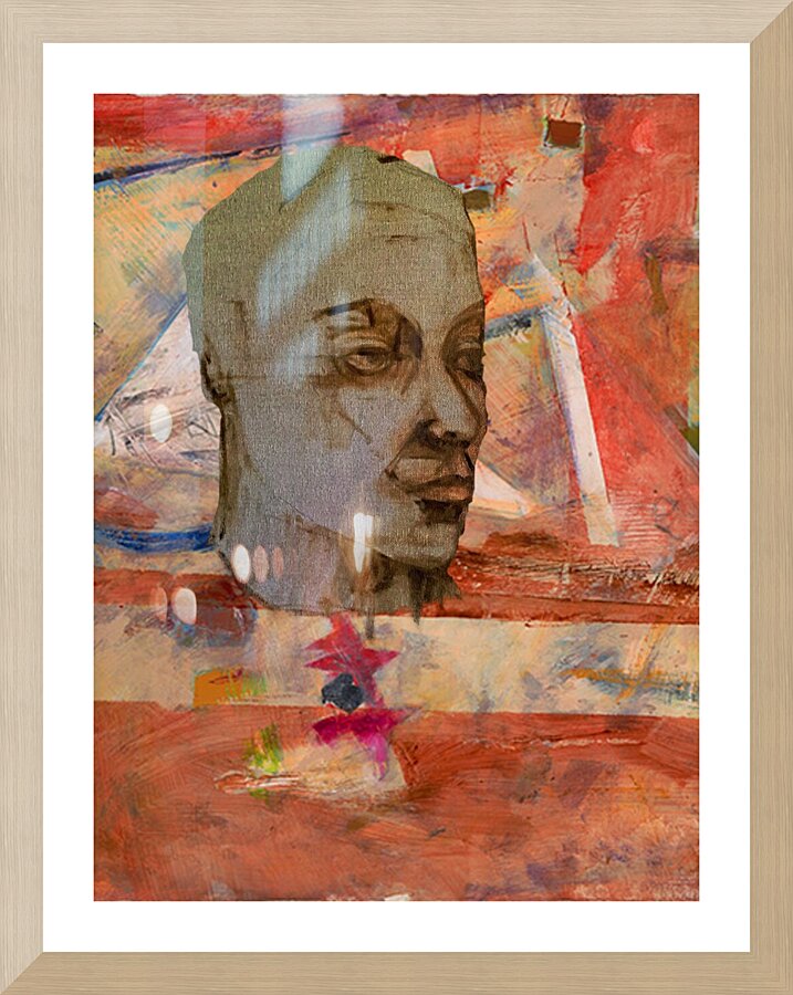 Red Octane  Picture Frame print