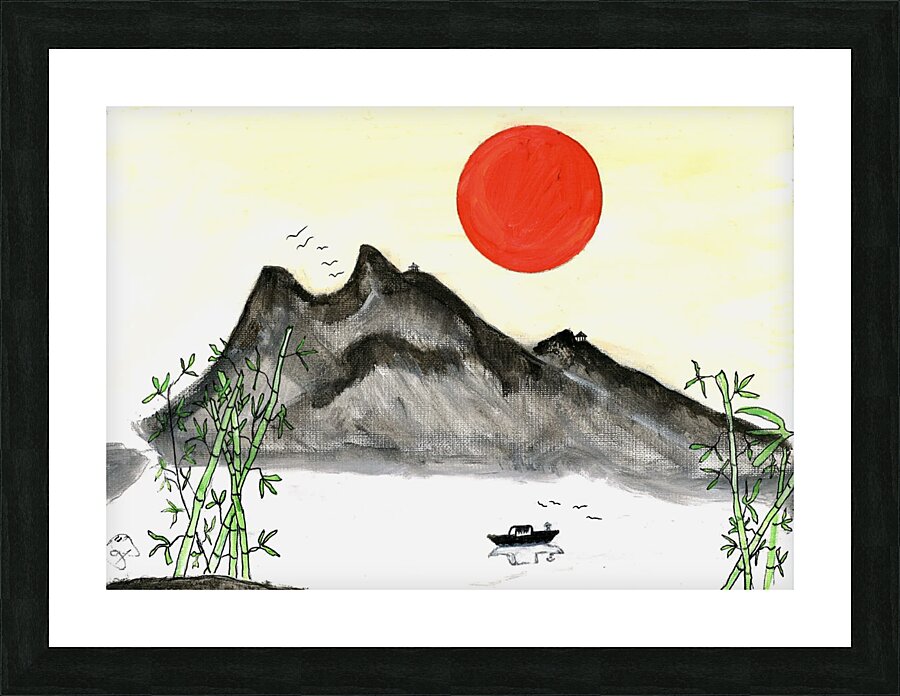 絵画 Red Mountain File:Red Fuji by Wada Eisaku (Fujiyama Museum).jpg - Wikipedia