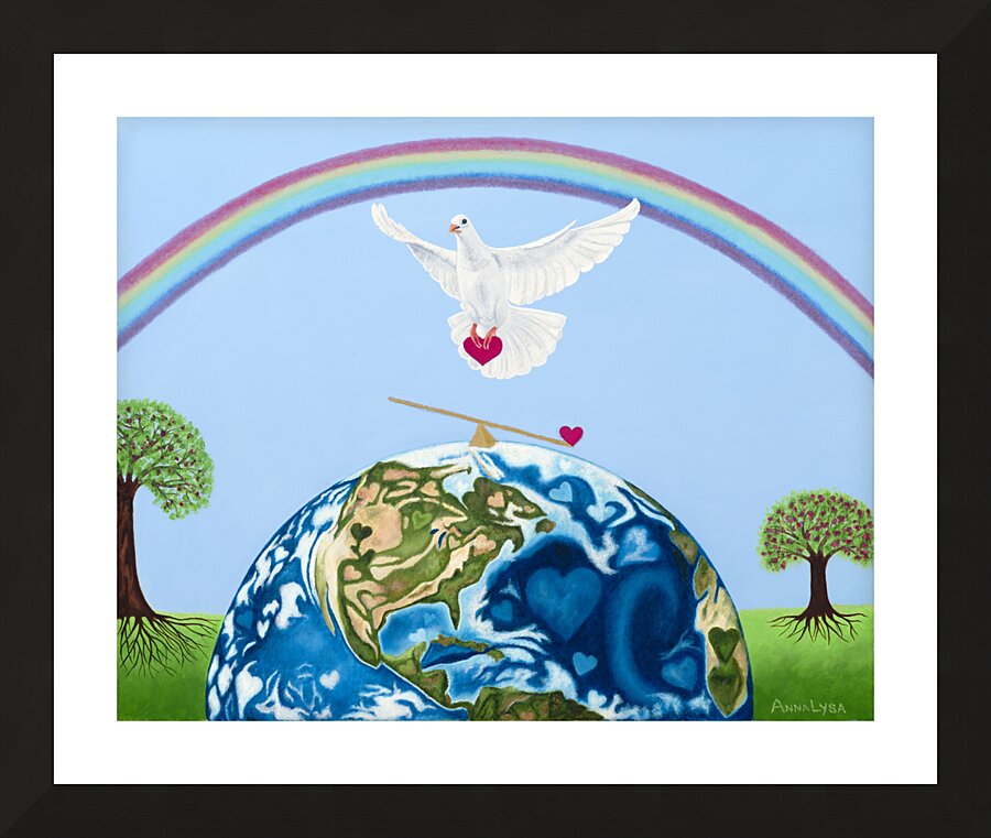 Kingdom of Love Picture Frame print