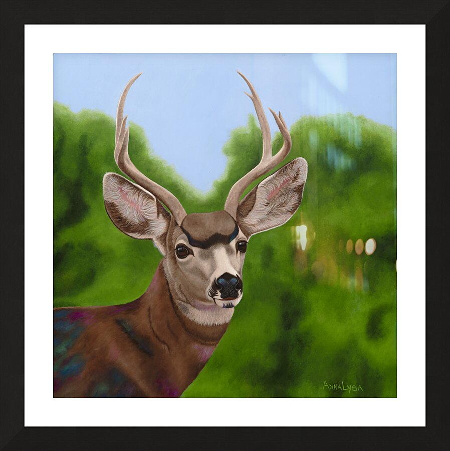 Harmony Picture Frame print