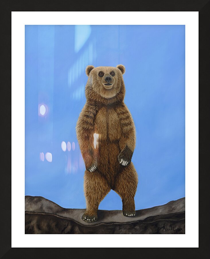 Power Within Picture Frame print