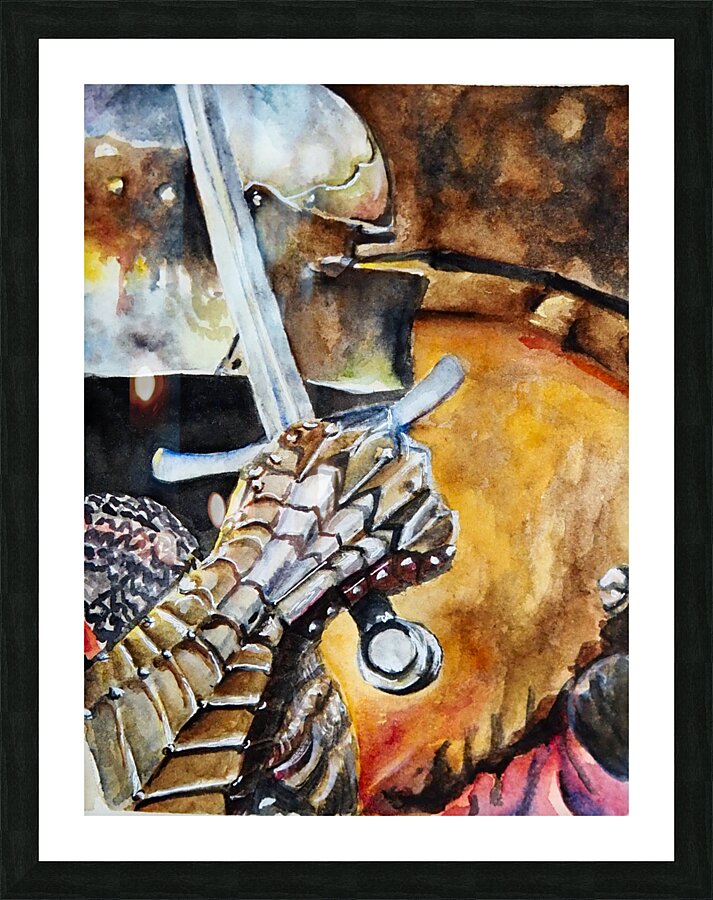 KnightInShiningArmor Picture Frame print