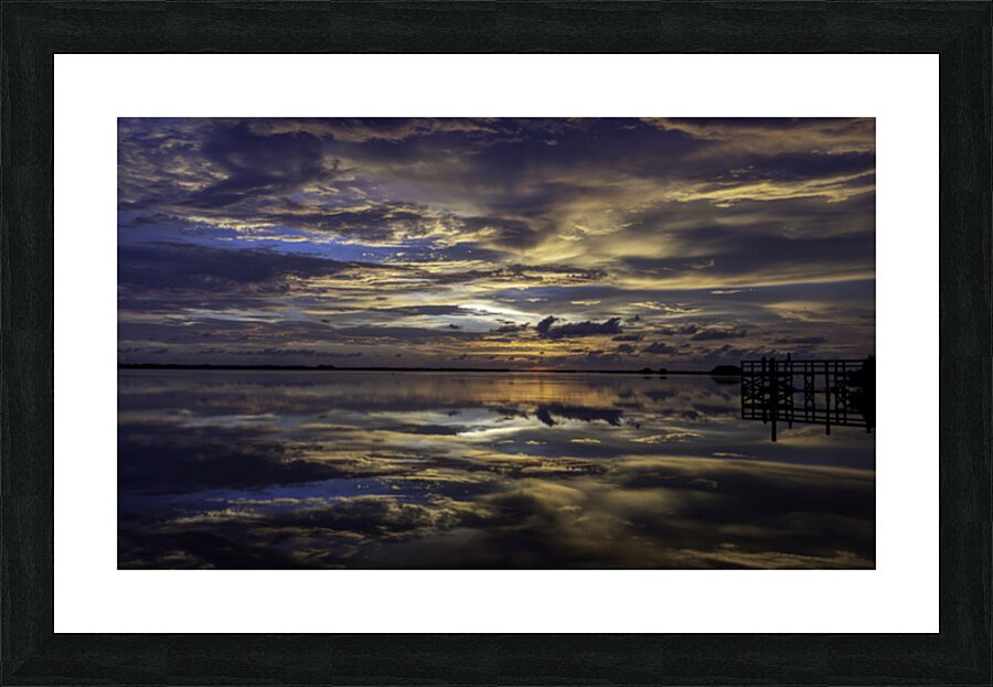 Scatterings Picture Frame print