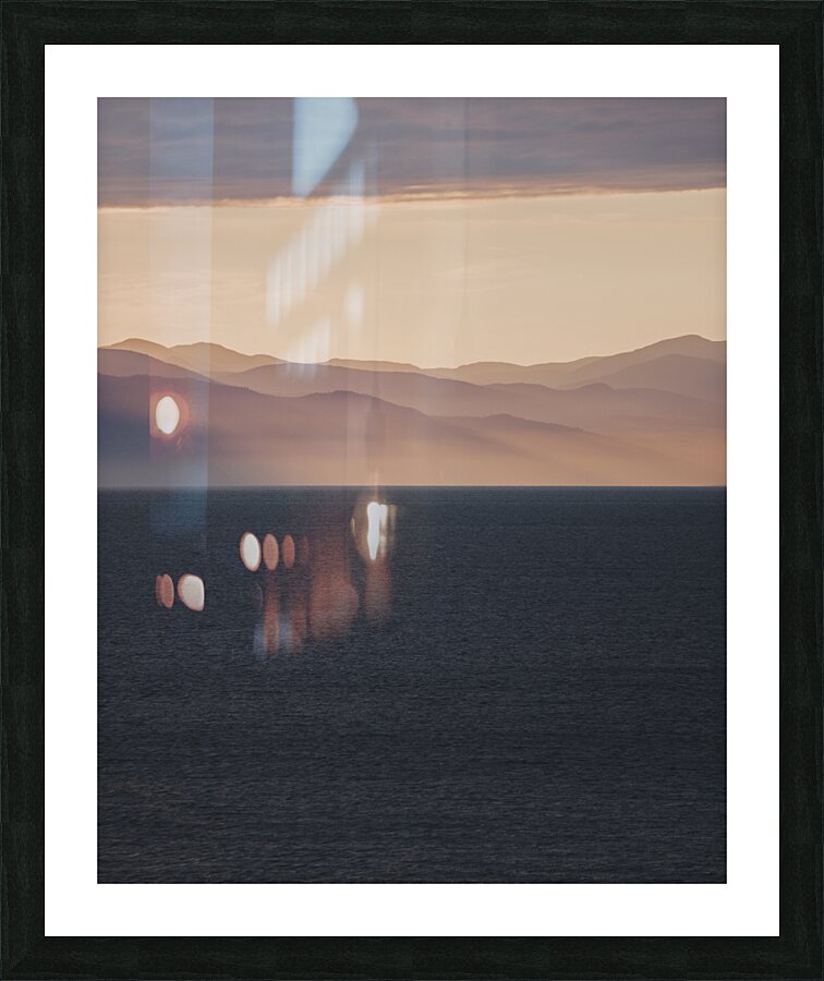 Layers Picture Frame print