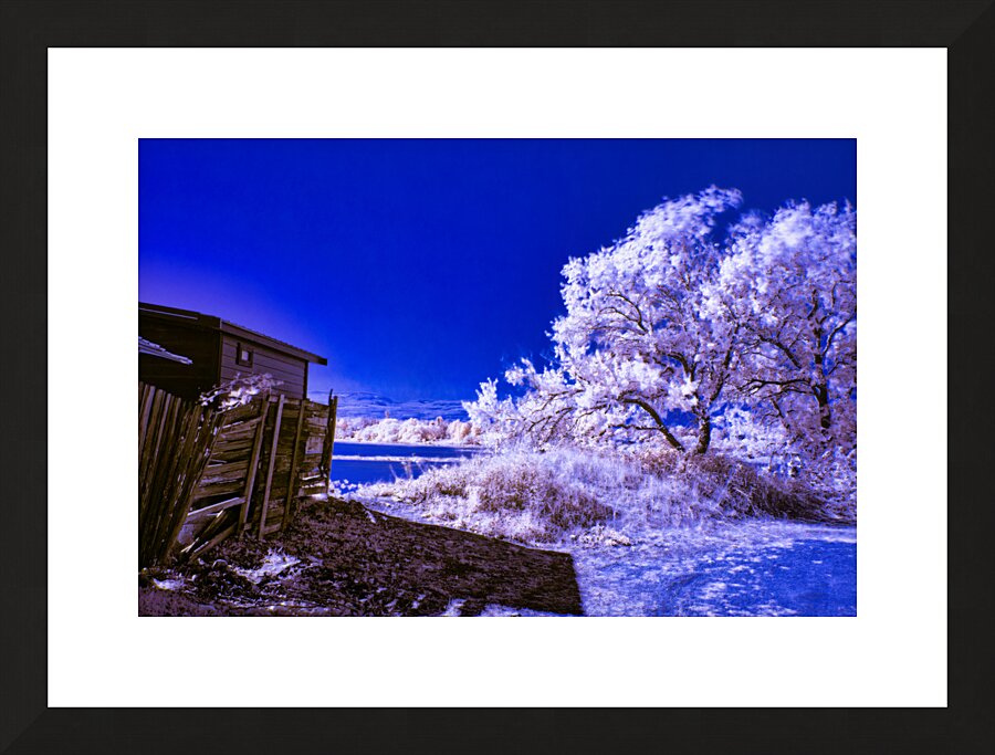 LaFarge Park Picture Frame print