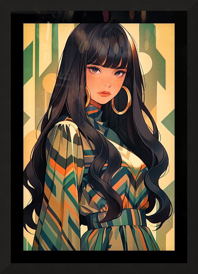 Linda Picture Frame print