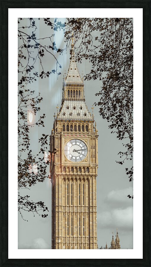 Iconic Big Ben  Picture Frame print