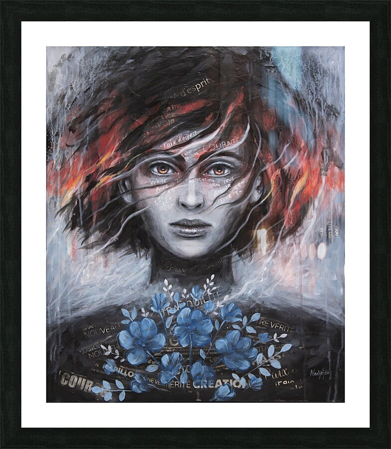 Calista Picture Frame print