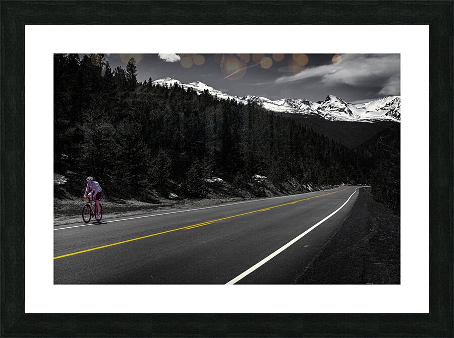 20170423 KW Peak to Peak Spring 16x24 Picture Frame print