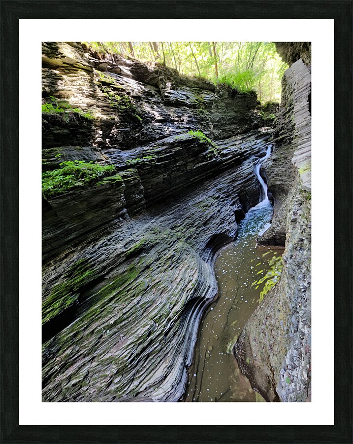 Watkins Glen State Park 2 Picture Frame print