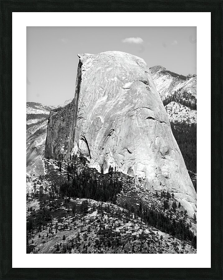 Half Dome  Framed Print Print
