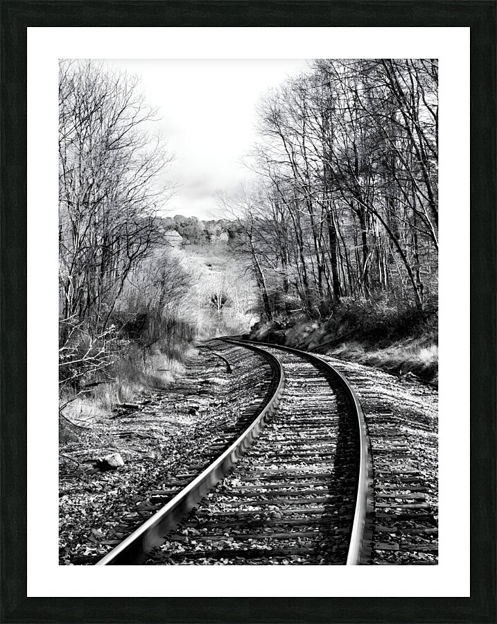 Railroad  Framed Print Print