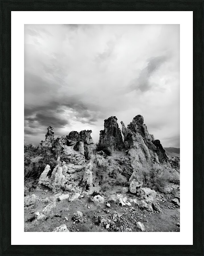 Tufa 1  Framed Print Print