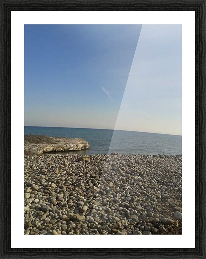 Beauty of Lake Ontario  Picture Frame print