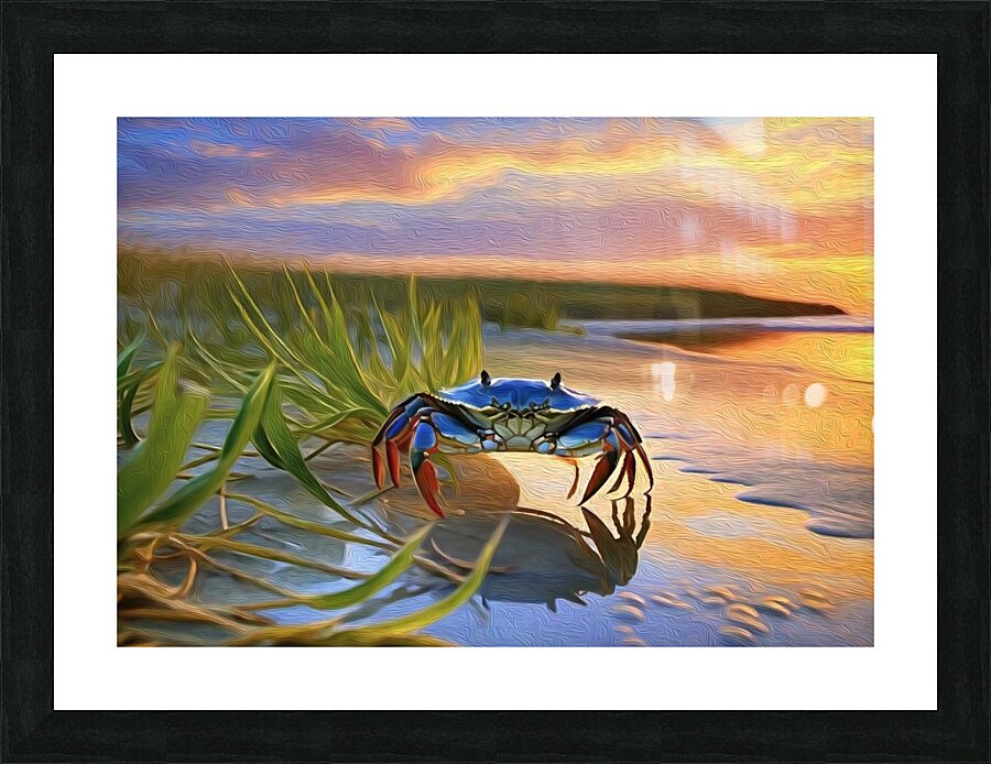 Magikheart Masterpiece  Picture Frame print