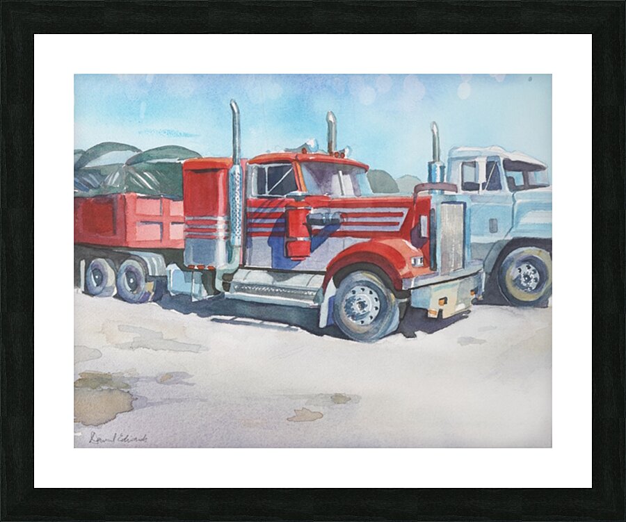 Kenilworth Picture Frame print