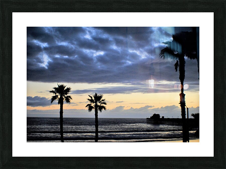 Oceanside Views Picture Frame print