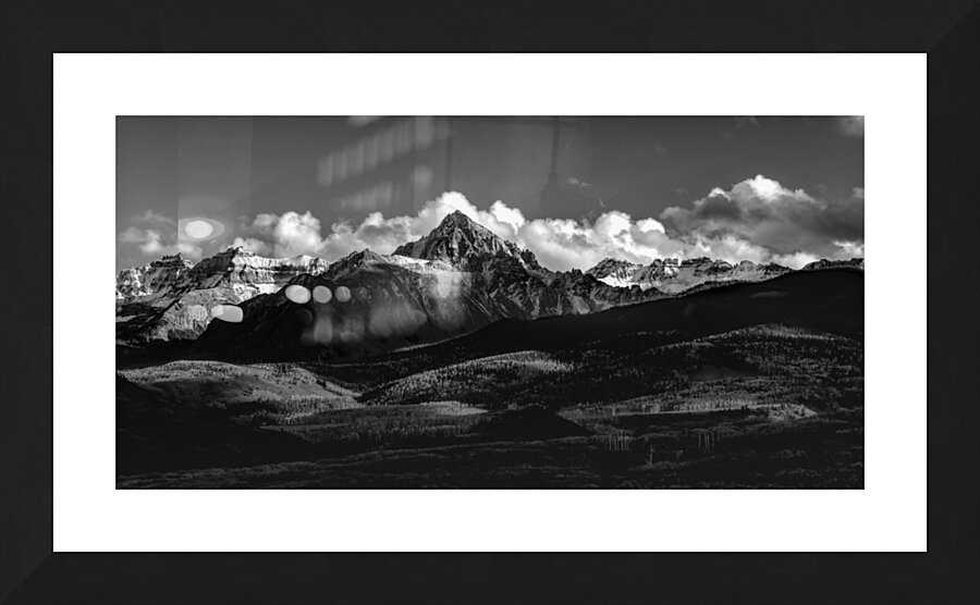 Dallas Divide Mount Sneffels Ranch Picture Frame print