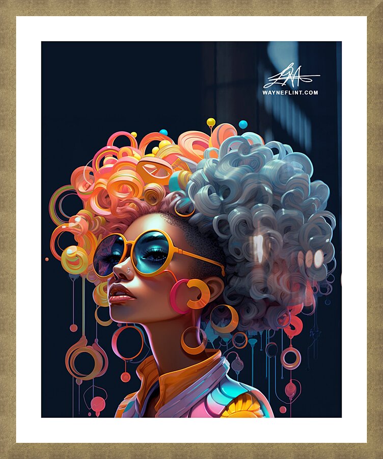 4  Framed Print Print