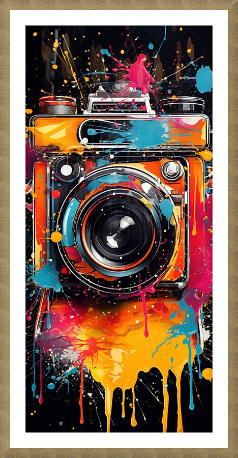 Digital Camera Picture Frame print