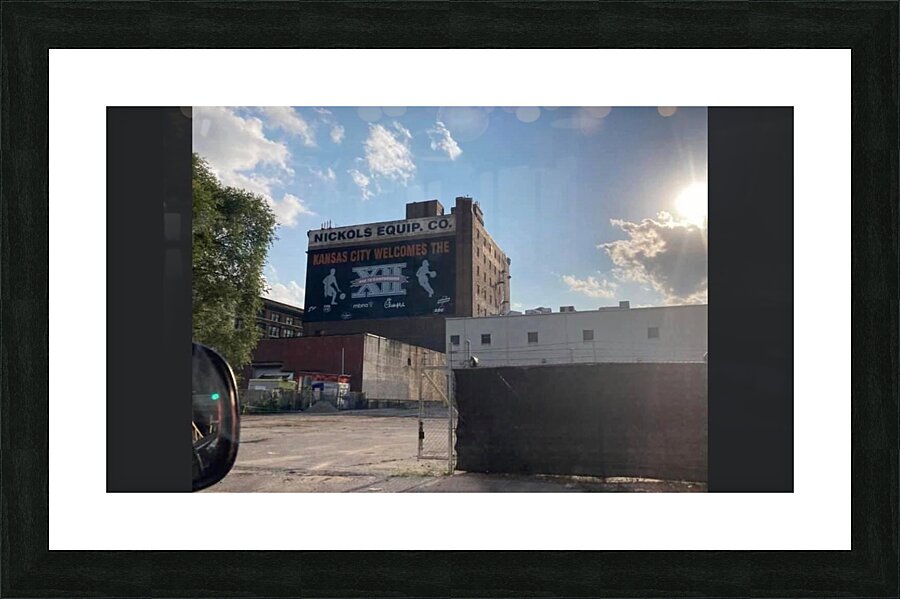 Kansas City Picture Frame print