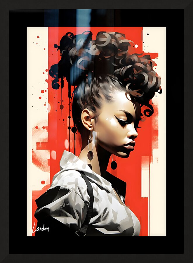 Tahitian Love 1 Picture Frame print