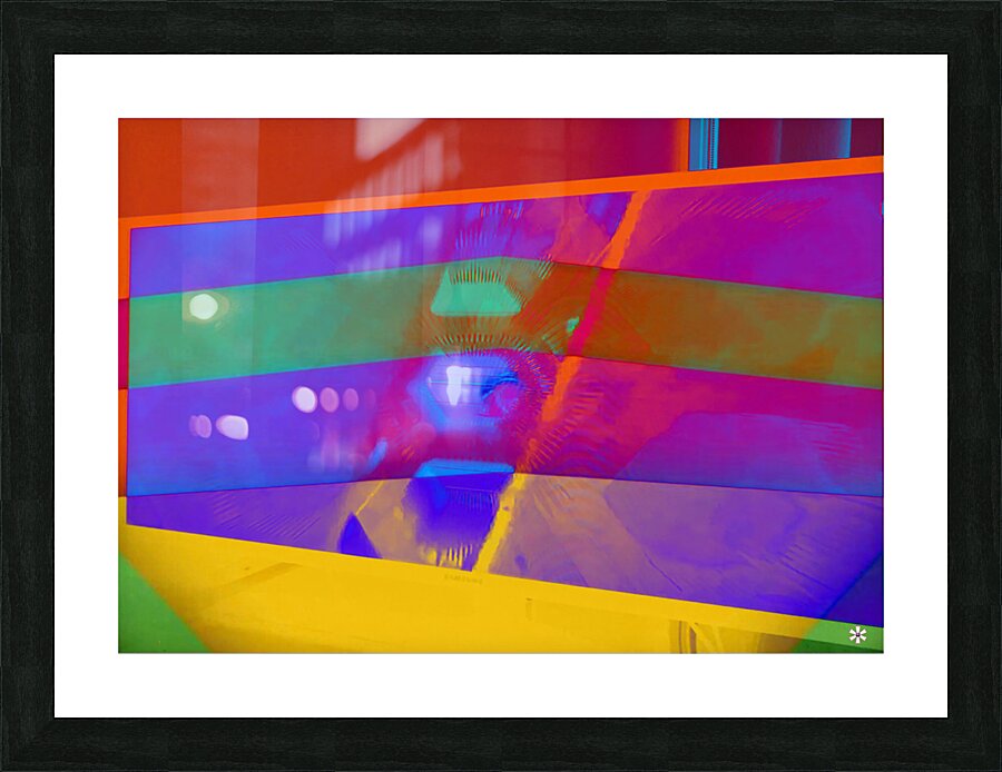 FINISH LINE  Picture Frame print