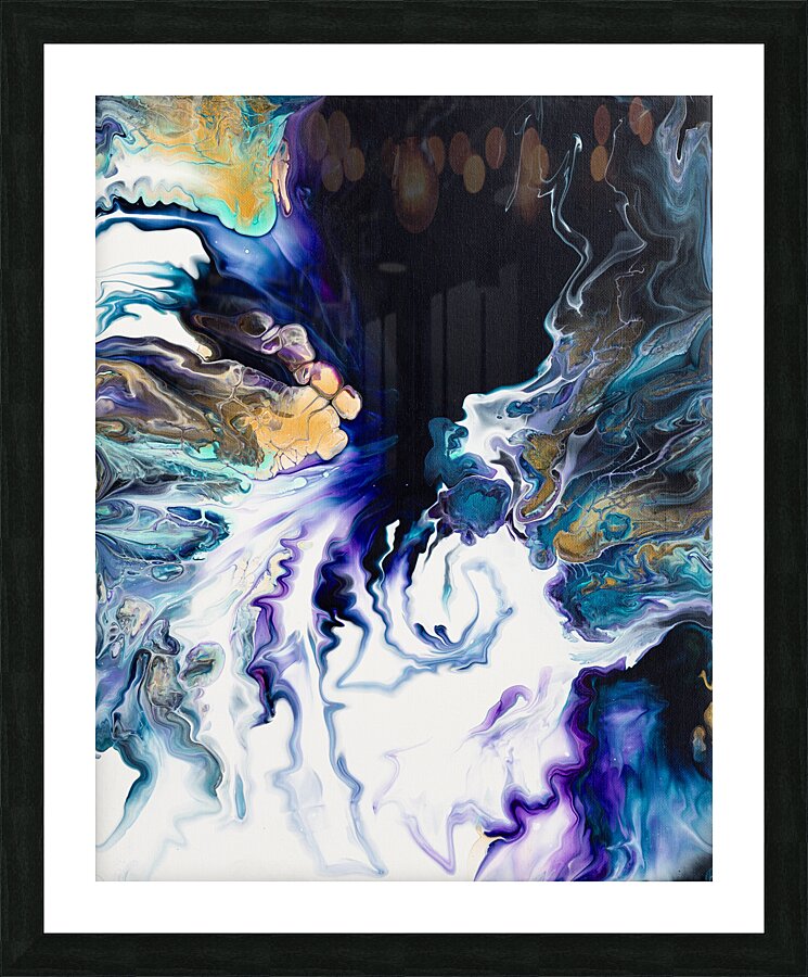 Cold Shock Picture Frame print