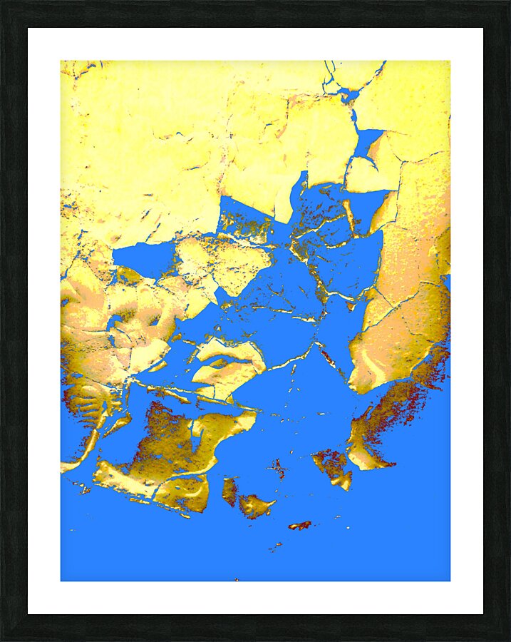 Geography Picture Frame print