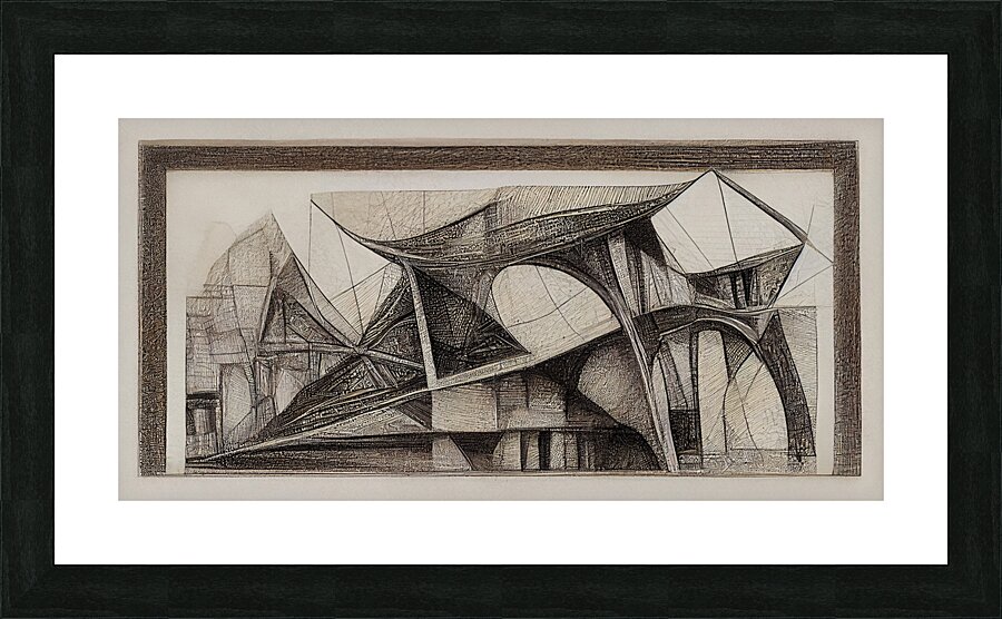 Impossibilities I Picture Frame print