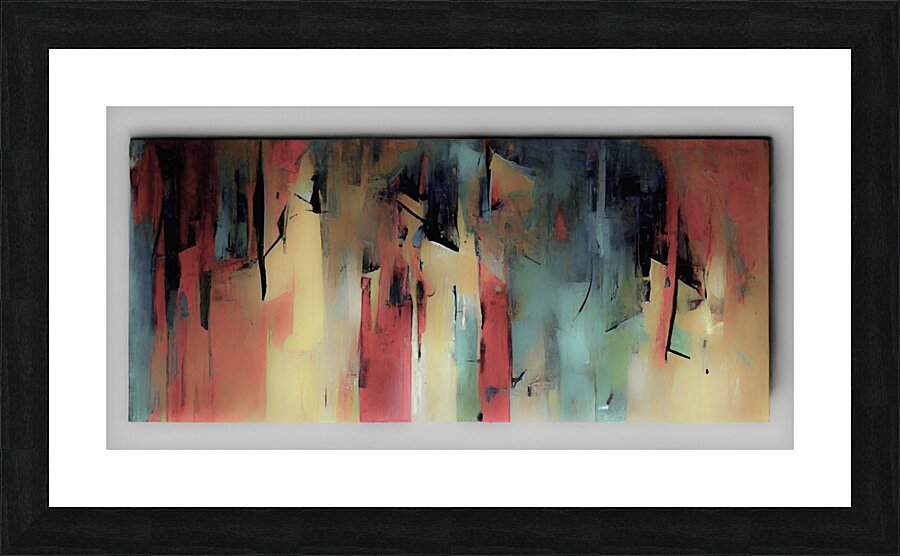 Drainage Picture Frame print