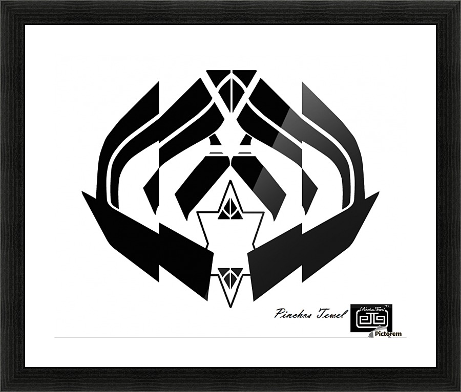 ART  Pinchos   Boruch Hashem 3  vctr.PNG Impression et Cadre photo