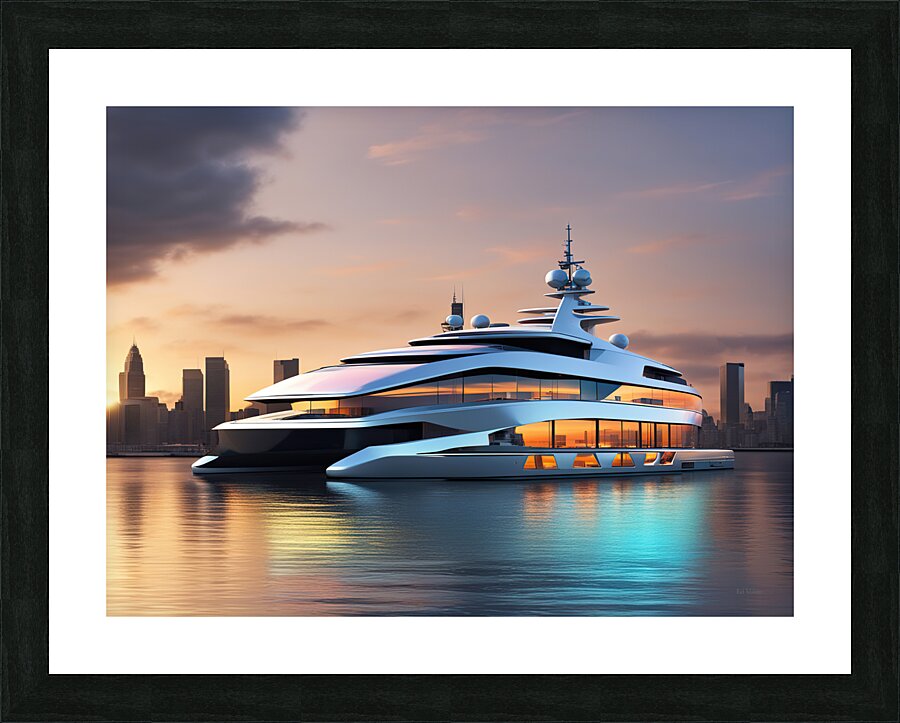 CATAMARAN Picture Frame print