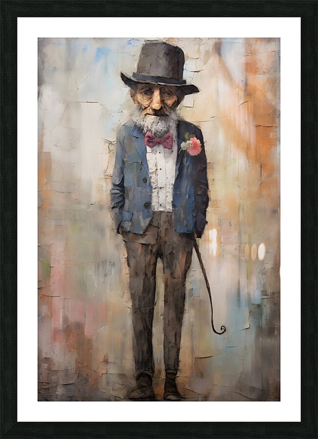 sassy 1 Picture Frame print