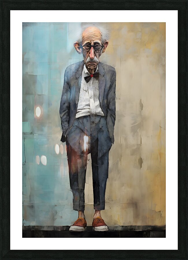 sassy 5 Picture Frame print