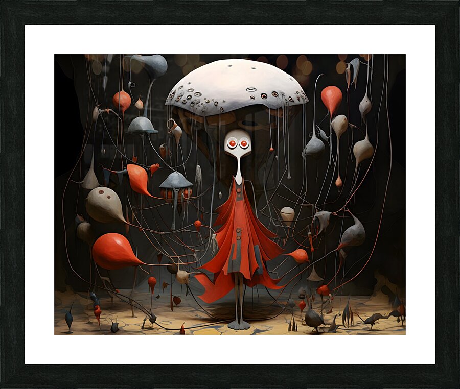 fantasy and colors 1 Picture Frame print