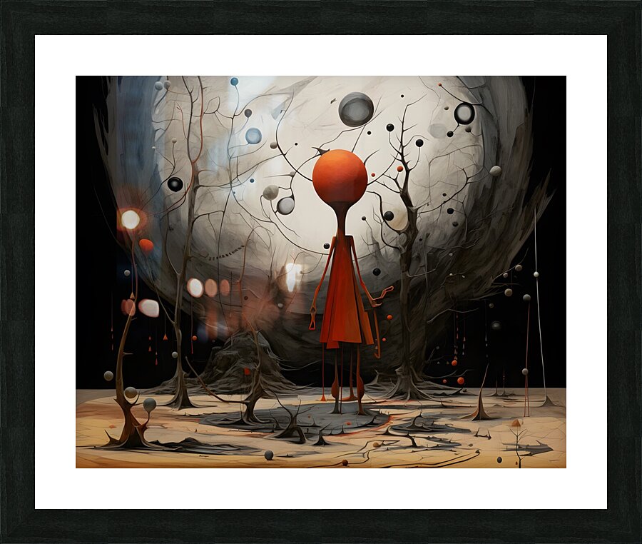 fantasy and colors 2 Picture Frame print