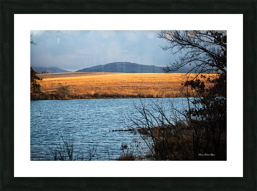 Golden Prairie Impression et Cadre photo