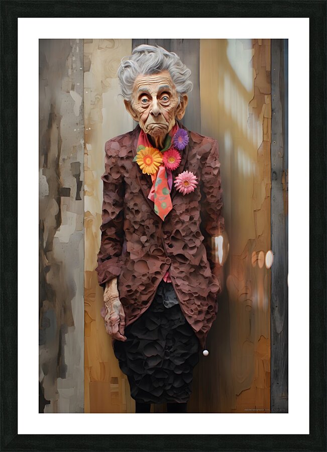 sassy 29 Picture Frame print