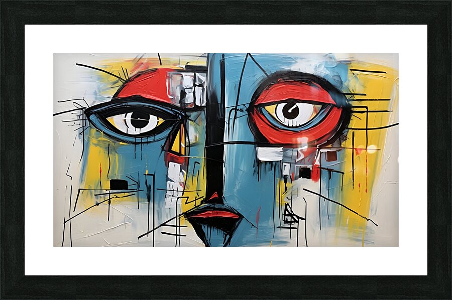 creatures 13 Picture Frame print