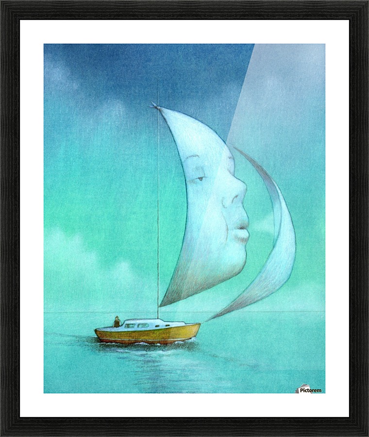 soul  Picture Frame print