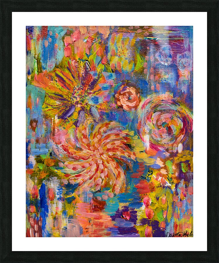 Funhouse Picture Frame print