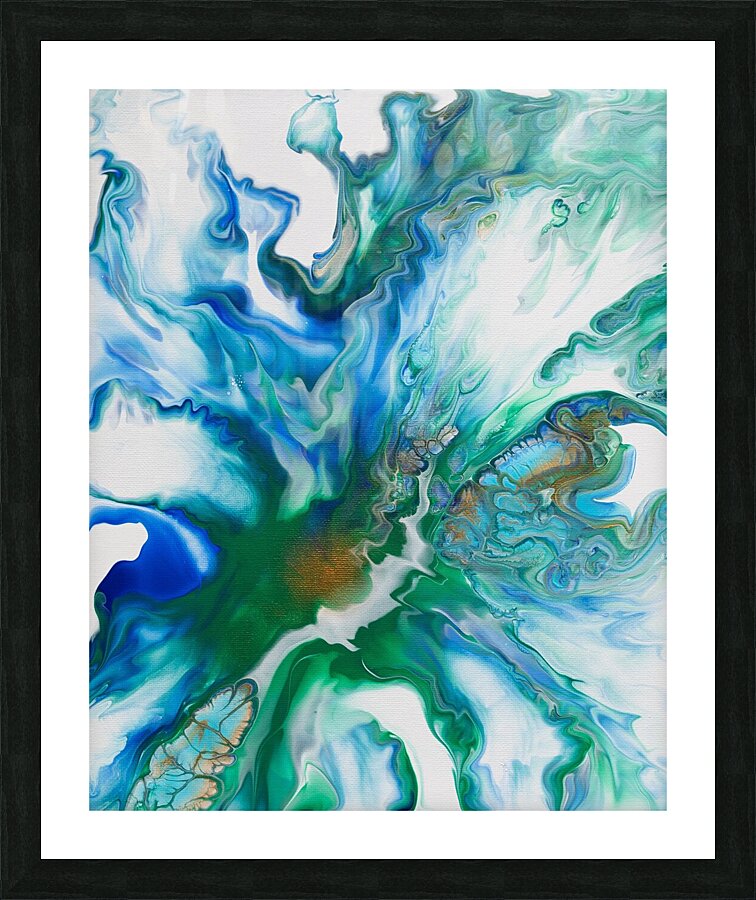 Come to the Water Picture Frame print