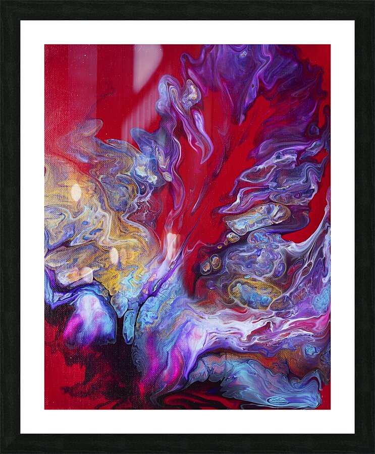 Beautiful Change Picture Frame print