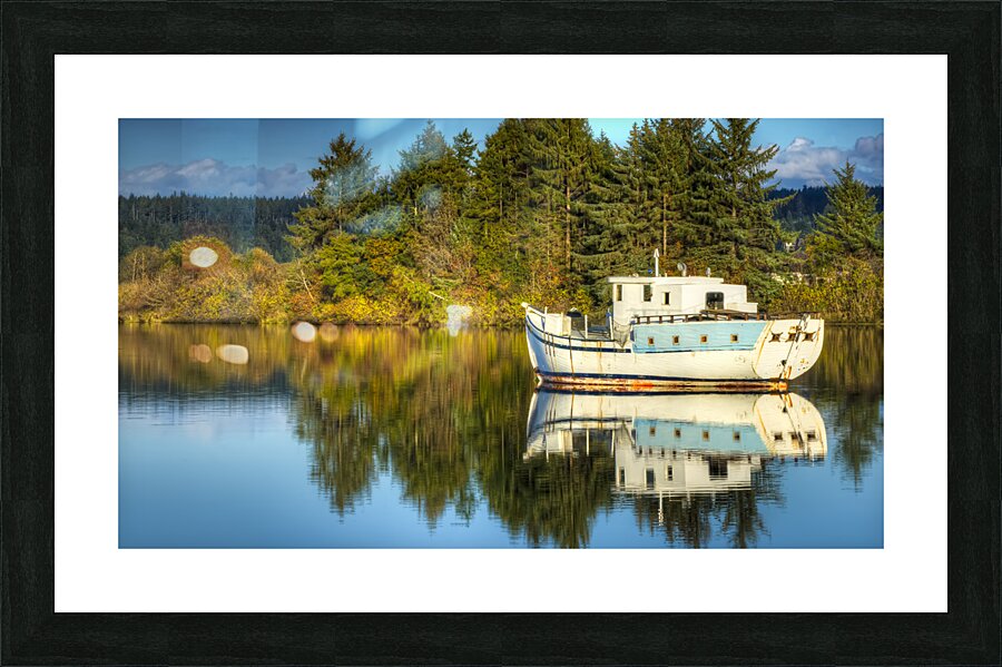 Echoes of Forgotten Tales Picture Frame print