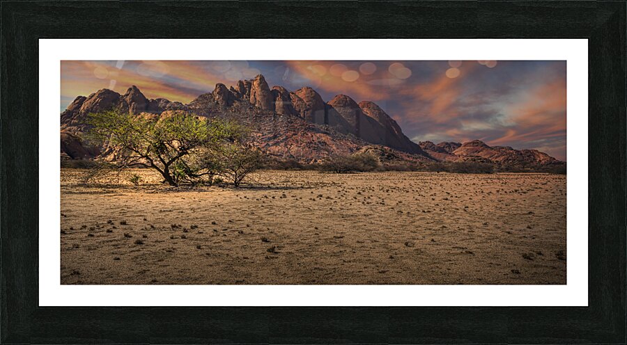 Natures Artistry Unveiled Picture Frame print