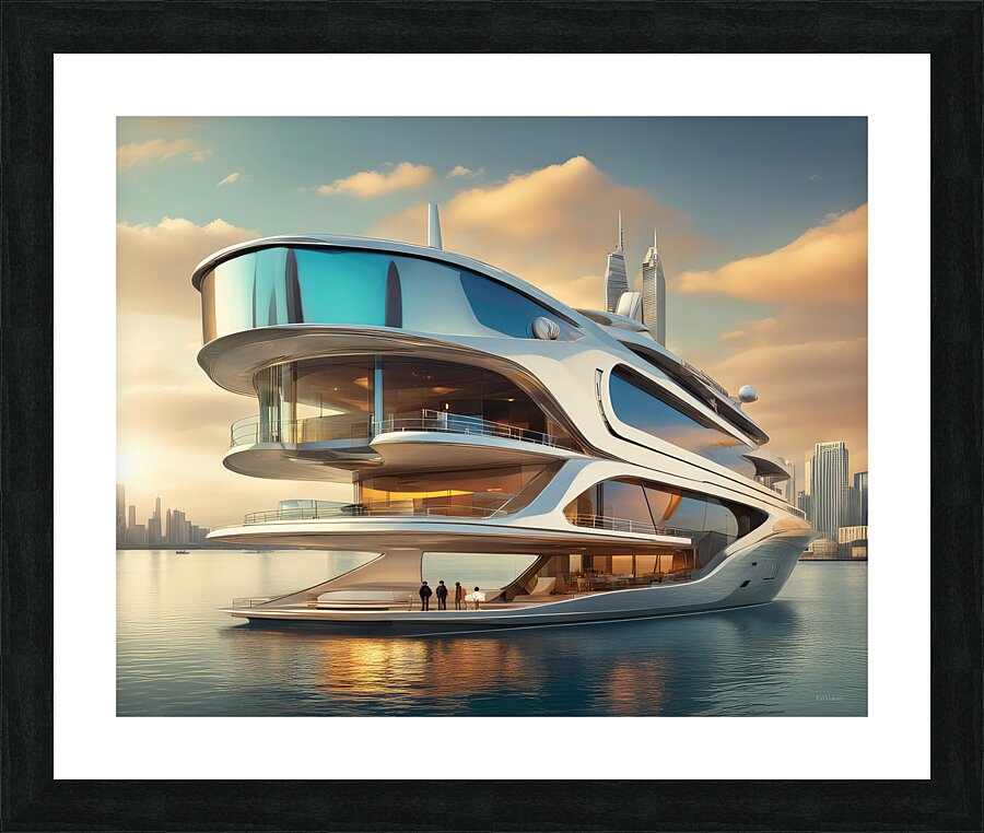 BILLION   Picture Frame print