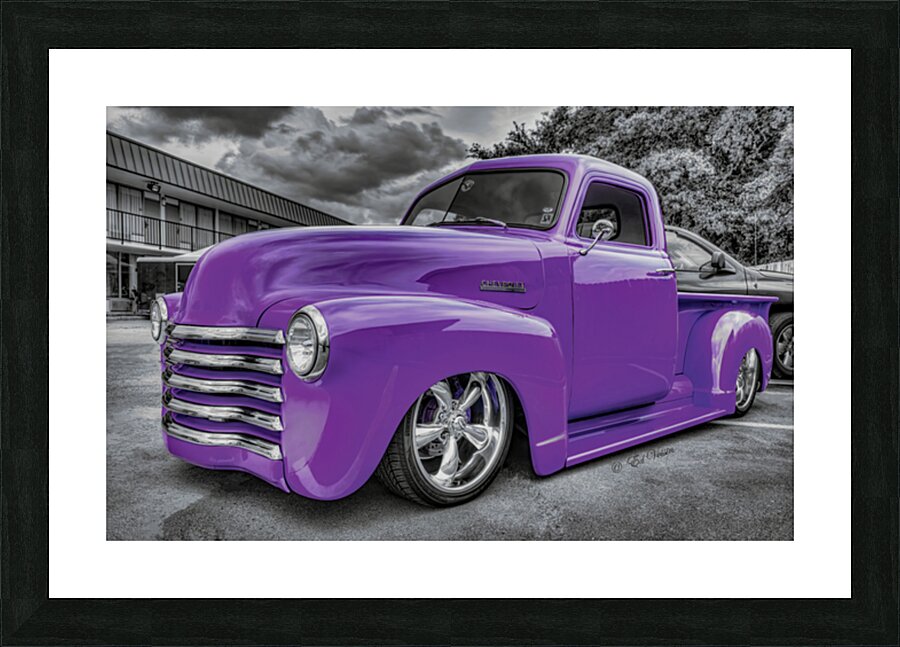 1948 CHEVY THRIFTMASTER Impression et Cadre photo