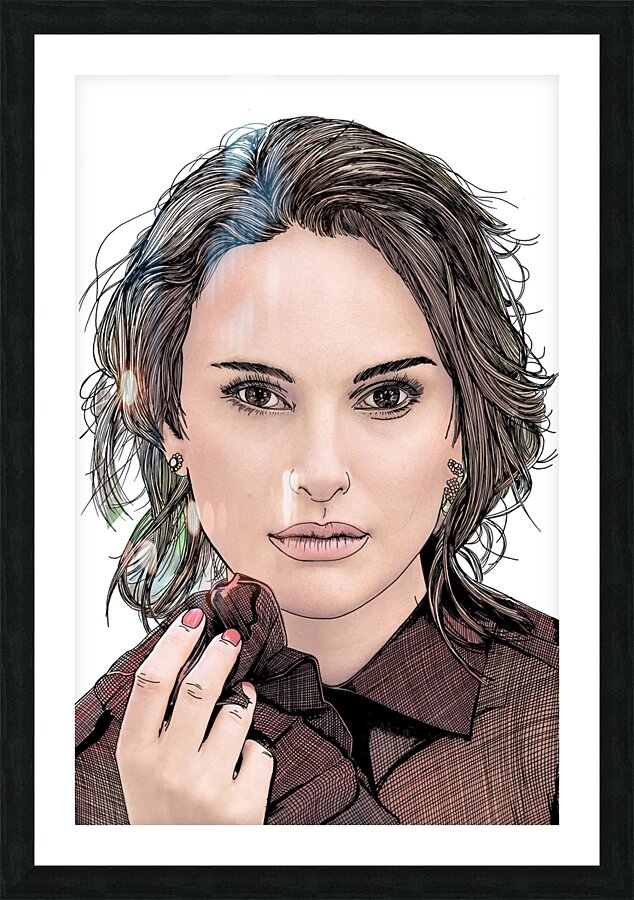 Natalie Picture Frame print